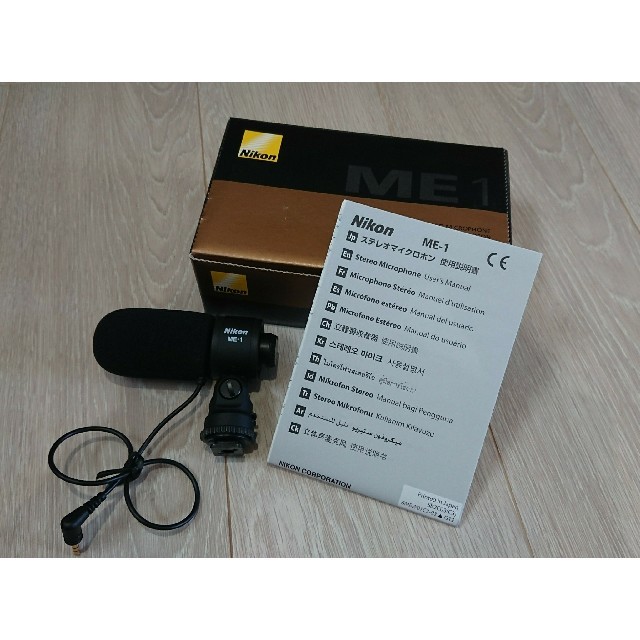 Nikon ME-1 美品 使用極少　ステレオマイクロホン