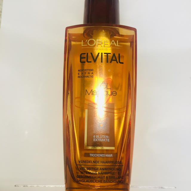 L'Oreal Paris(ロレアルパリ)のL'OREAL PARIS ELVITAL ヘアオイル コスメ/美容のヘアケア/スタイリング(オイル/美容液)の商品写真