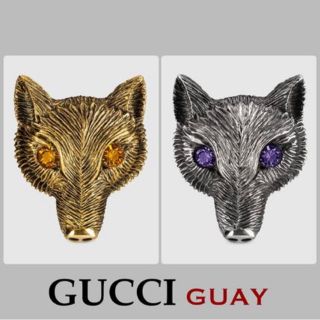 Gucci - GUCCI キツネ リングの通販｜ラクマ