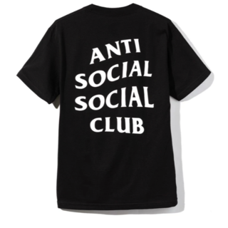 ステューシー(STUSSY)のAntiSocialSocialClub"Logo Tee 2"Tシャツ(Tシャツ/カットソー(半袖/袖なし))