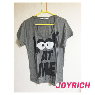 ジョイリッチ(JOYRICH)のJOYRICH Tシャツ お取り置き中(Tシャツ(半袖/袖なし))