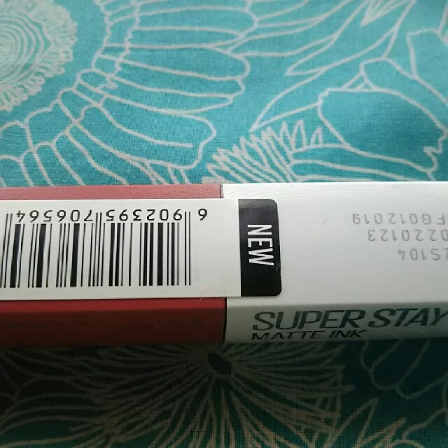 MAYBELLINE(メイベリン)のメイベリンステイマットインク コスメ/美容のベースメイク/化粧品(口紅)の商品写真