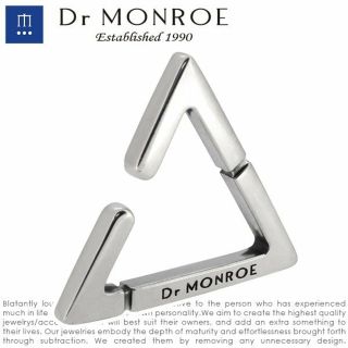 ドクターモンロー(Dr.MONROE)の【ノコ様専用】Dr MONROE トライアングル イヤーカフ 大(イヤーカフ)