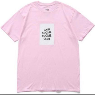 ステューシー(STUSSY)のAntiSocialSocialClub"THE CLUB"Tシャツ(Tシャツ/カットソー(半袖/袖なし))