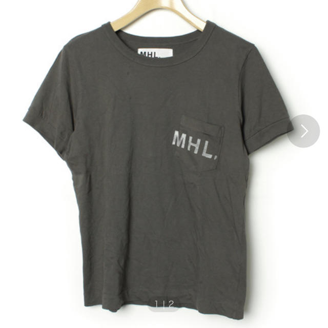 MARGARET HOWELL(マーガレットハウエル)のMHL. ロゴ Tシャツ レディースのトップス(Tシャツ(半袖/袖なし))の商品写真