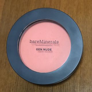 ベアミネラル(bareMinerals)のベアミネラル ジェン ヌード パウダー ブラッシュ(チーク)