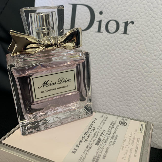 Dior ミスディオール ブルーミングブーケ