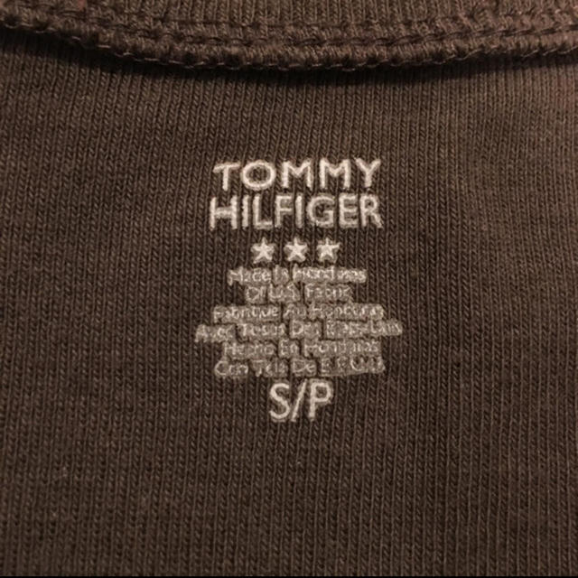 TOMMY HILFIGER(トミーヒルフィガー)の専用【TOMMY HIFILGER】Ｔシャツ＊ブラウン レディースのトップス(Tシャツ(半袖/袖なし))の商品写真