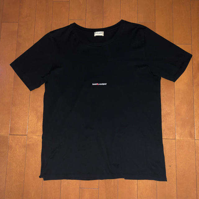 サンローランパリ Tシャツ リヴゴーシュ saintlaurent