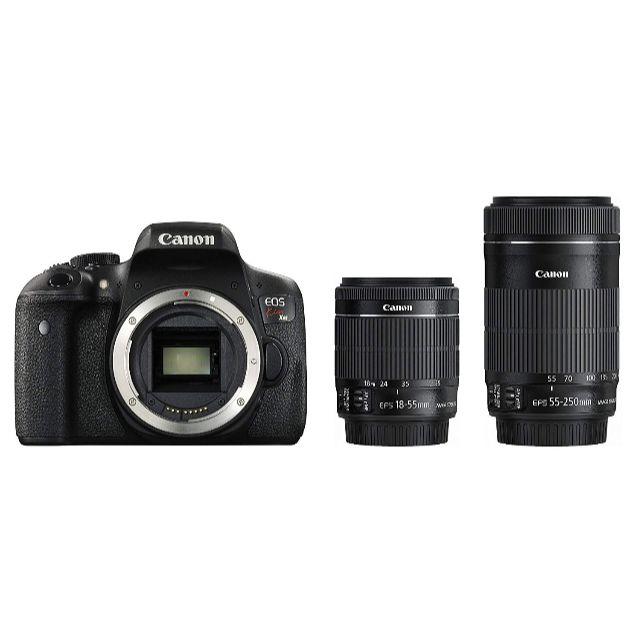 キヤノン Canon EOS kissx8i ダブルズームキット - デジタル一眼