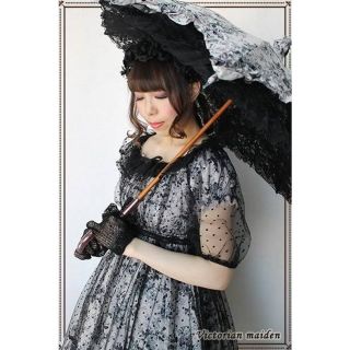 ヴィクトリアンメイデン(Victorian maiden)のvictorian maiden ロココブーケパラソル(傘)