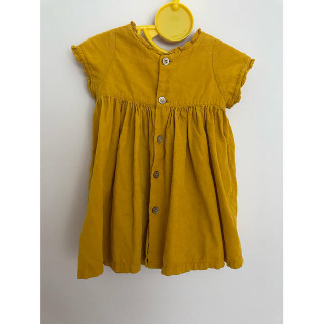 BONTON ワンピース キッズ/ベビー/マタニティのキッズ服女の子用(90cm~)(ワンピース)の商品写真