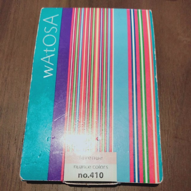 WATOSA(ワトゥサ)のワトゥサ 410 ラベンダー フェースカラー コスメ/美容のベースメイク/化粧品(フェイスカラー)の商品写真