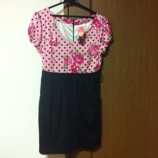 マーズ(MA＊RS)の新品♡MA＊RSワンピース⋈‧̍̊·̊(ミニワンピース)