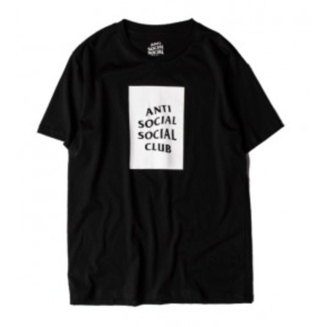 Tシャツ/カットソー(半袖/袖なし)AntiSocialSocialClub"Logo"Tシャツ