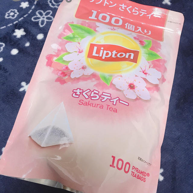 【期間限定】Liptonさくらティー 100個入✖️3 食品/飲料/酒の飲料(茶)の商品写真