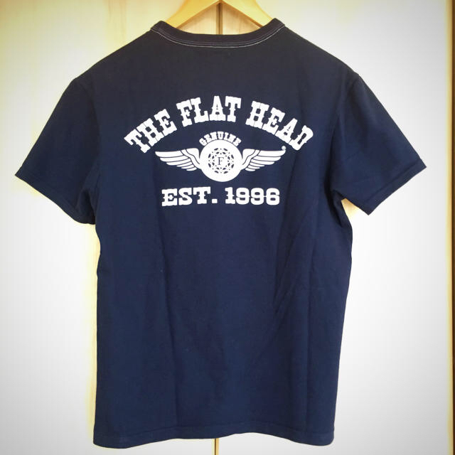 THE FLAT HEAD(フラットヘッド)の増税前1000円値下げ！新品未使用！フラットヘッド Tシャツ メンズのトップス(Tシャツ/カットソー(半袖/袖なし))の商品写真