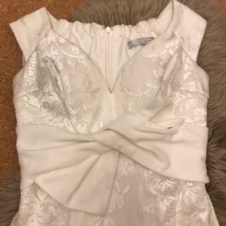 ローブ(ROBE)のDEA ROBE de FLEURミニドレス(ミニドレス)