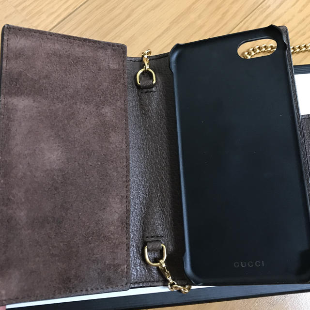 Gucci(グッチ)のGUCCI オフィディア iPhone ケース 7 8 レディースのバッグ(ショルダーバッグ)の商品写真