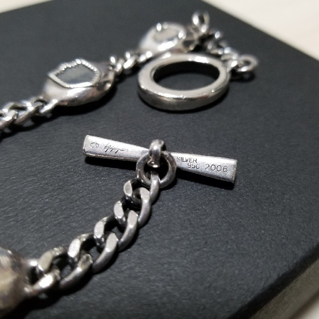 Yohji Yamamoto - Yohji Yamamoto シルバー925 チェーン Yohji Yamamoto - Yohji Yamamoto シルバー925 チェーン