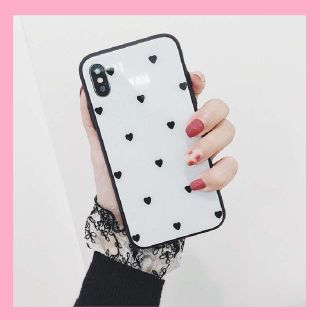 衝動ポチOK♡ピカピカホワイト♡女子力アップ iPhoneケース(iPhoneケース)