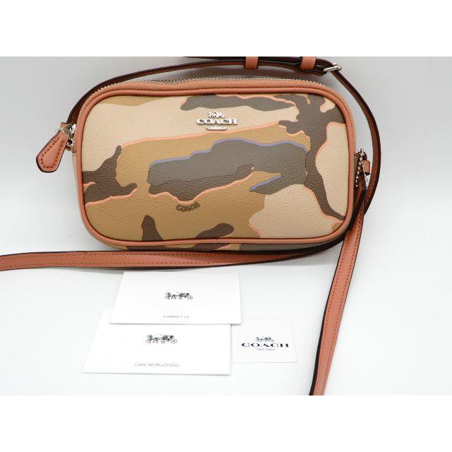 COACH - ★COACH★カモフラージュ柄　お財布ポシェット　未使用　F32076　④