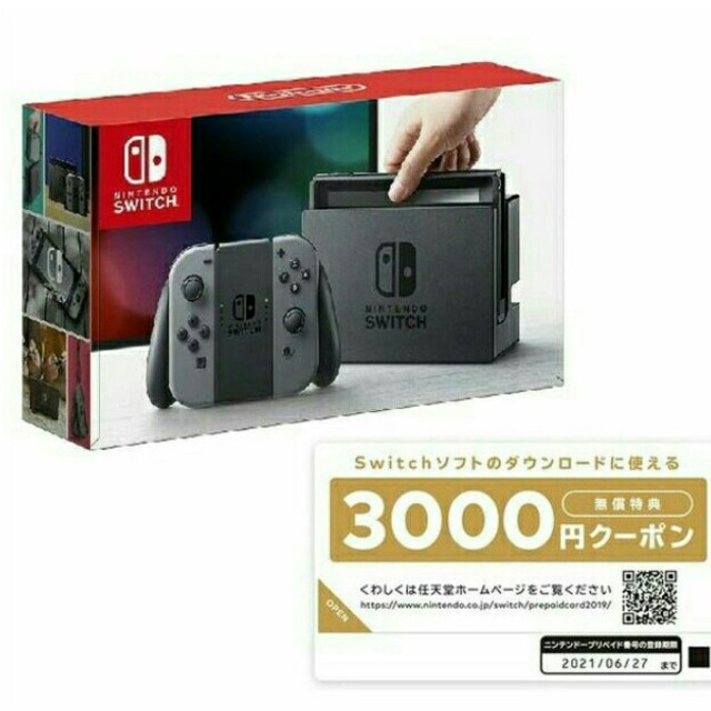 家庭用ゲーム機本体switch