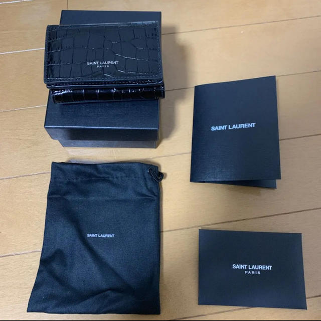 SAINT LAURENT PARIS サンローランパリ タイニーウォレット