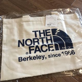 ザノースフェイス(THE NORTH FACE)の新品★ノースフェイス★キャンバストート★ブルー(トートバッグ)