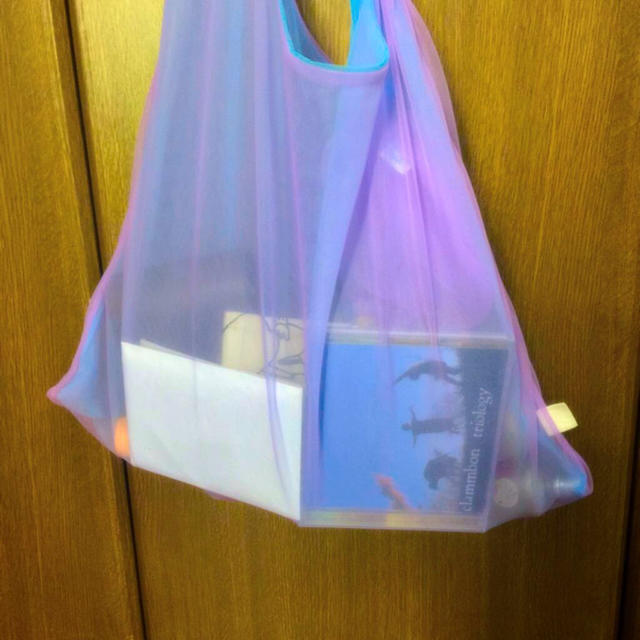 カオリノモリ(カオリノモリ)のグラデーションチュールバッグ レディースのバッグ(トートバッグ)の商品写真
