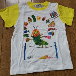 はらぺこあおむし Tシャツ 120cm 未使用(Tシャツ/カットソー)