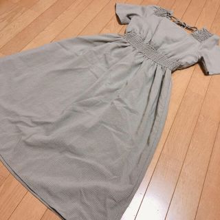 マジェスティックレゴン(MAJESTIC LEGON)の【popo様専用】マジェスティックレゴン ワンピース(ひざ丈ワンピース)