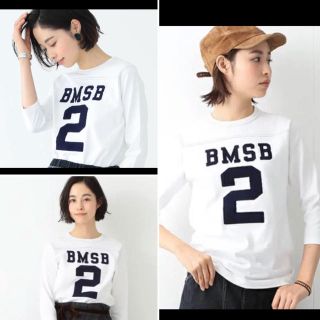 ビームスボーイ(BEAMS BOY)のビームスボーイ フットボールTシャツ(カットソー(長袖/七分))