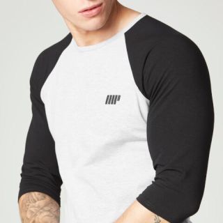 マイプロテイン(MYPROTEIN)のMYPROTEIN グレー Tシャツ COR LYFT CRONOS IMBD(Tシャツ/カットソー(七分/長袖))