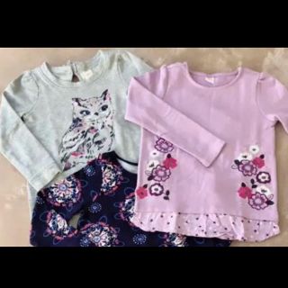 ジンボリー(GYMBOREE)のジンボリー トップス 2枚セット(Tシャツ/カットソー)