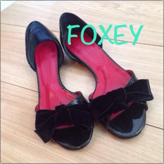 フォクシー(FOXEY)のFOXEY靴(サンダル)