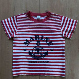 シップスキッズ(SHIPS KIDS)のSHIPS KIDS マリン ボーダーTシャツ 80(Ｔシャツ)