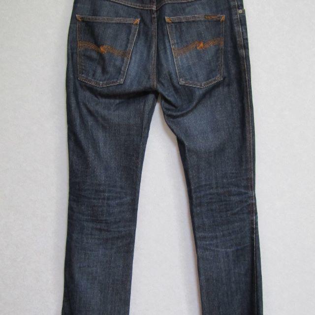 Nudie Jeansインディゴ セルヴィッジThinFinn W31L32