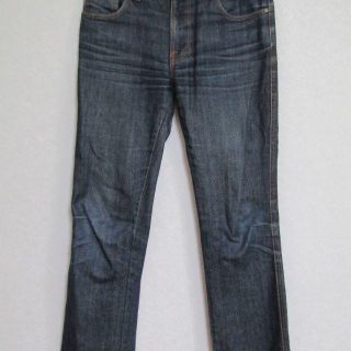 ヌーディジーンズ(Nudie Jeans)のヌーディージーンズ　W31L32　SLIM JIM　デニム　濃紺　イタリア製(デニム/ジーンズ)