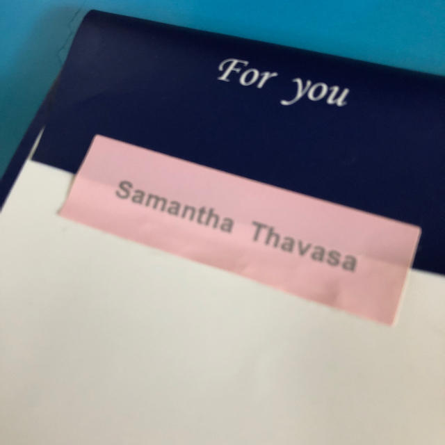 Samantha Thavasa(サマンサタバサ)のバッグチャーム  Y ハンドメイドのファッション小物(バッグチャーム)の商品写真