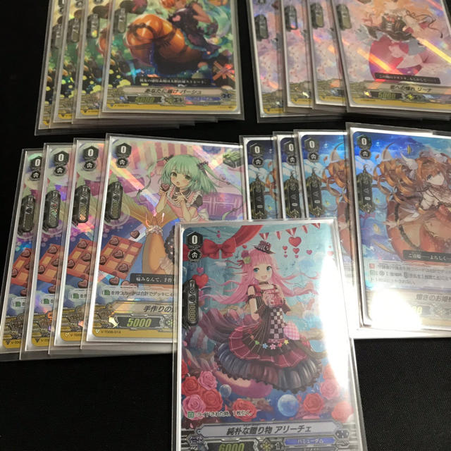 ヴァンガード バミューダ デッキ まとめ売り ヴァンガード バミューダ デッキ まとめ売り