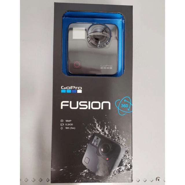 GoPro Fusion  新品 未開封 360度カメラ ゴープロ