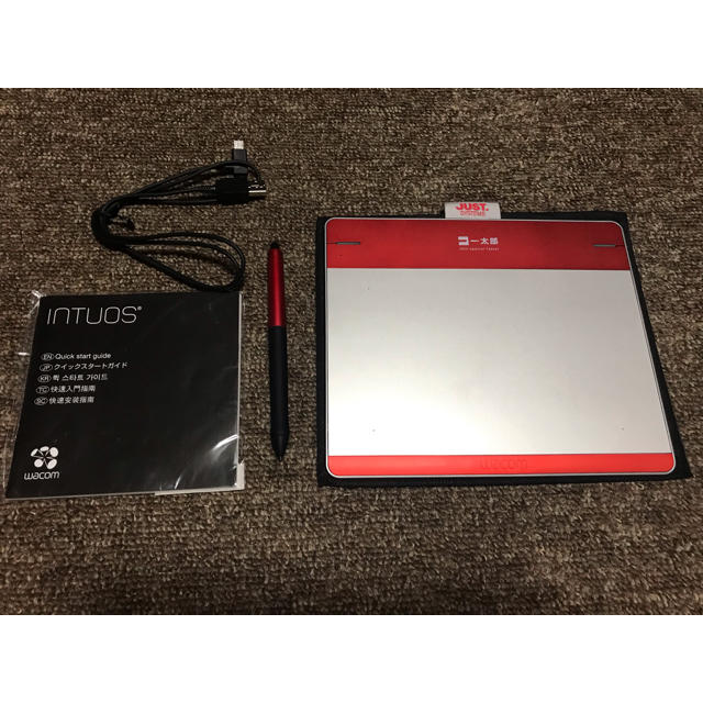 Wacom(ワコム)のWacom CTH-480/R3 スマホ/家電/カメラのPC/タブレット(PC周辺機器)の商品写真