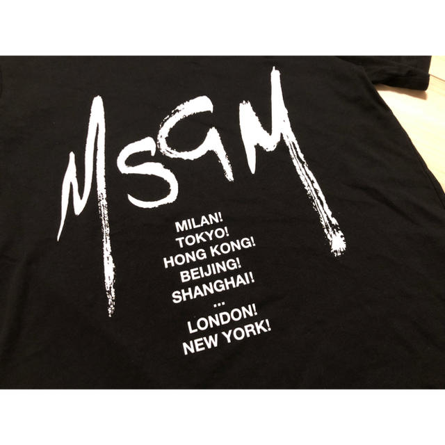 MSGM(エムエスジイエム)のMSGM ティーシャツ レディースのトップス(Tシャツ(半袖/袖なし))の商品写真