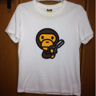 アベイシングエイプ(A BATHING APE)のAPEのレディースTシャツ☆(Tシャツ(半袖/袖なし))