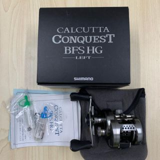 シマノ(SHIMANO)のカルカッタ コンクエスト BFS 左 ハンドル 新品(リール)