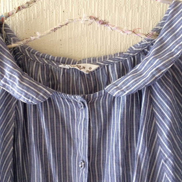 SM2(サマンサモスモス)のSM２＊袖ふわブラウス レディースのトップス(シャツ/ブラウス(半袖/袖なし))の商品写真