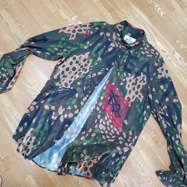 Vivienne Westwood - vivienne westwood カモフラージュシャツ