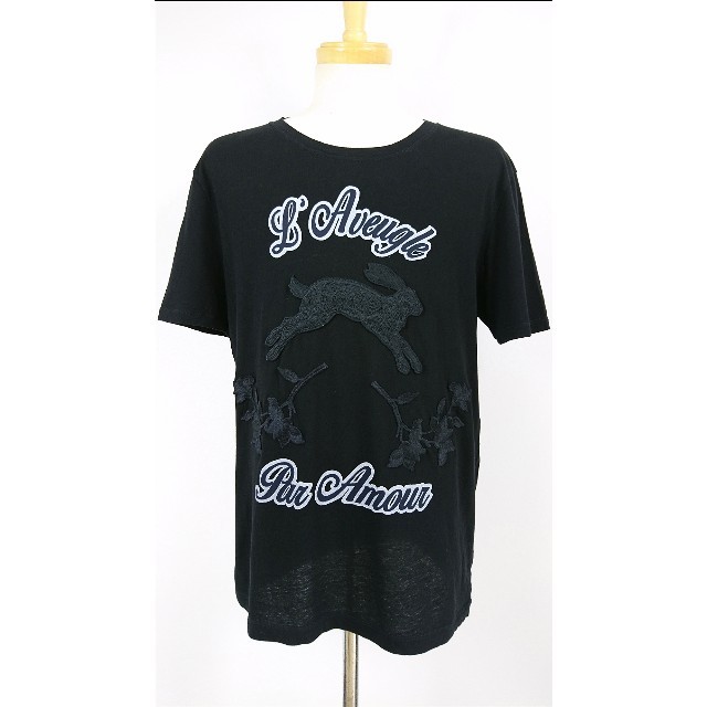 Gucci(グッチ)の  GUCCI  半袖Tシャツ  黒 メンズのトップス(Tシャツ/カットソー(半袖/袖なし))の商品写真