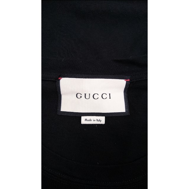 Gucci(グッチ)の  GUCCI  半袖Tシャツ  黒 メンズのトップス(Tシャツ/カットソー(半袖/袖なし))の商品写真